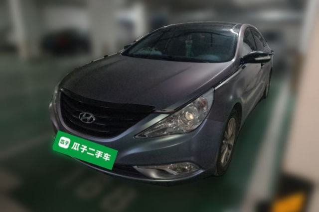 Used Hyundai Sonata 2014 2.4L Automatic Leading Edition China IV Standard