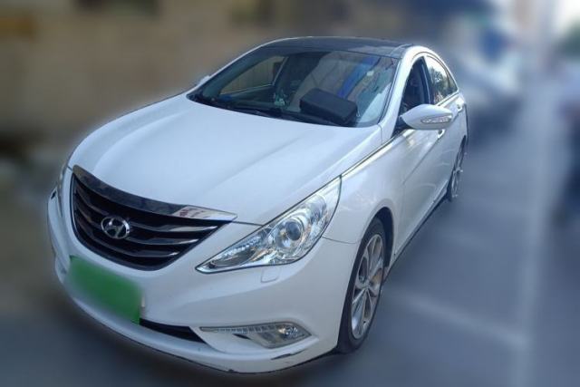 Used Hyundai Sonata 2014 2.4L Automatic Luxury Version China V Standard