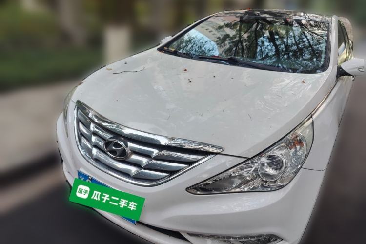 Used Hyundai Sonata 2014 2.4L Automatic Leading Edition China IV Standard Guazi used car, China used car export, Used car for sale, Used cars, Cheapest cars for sale