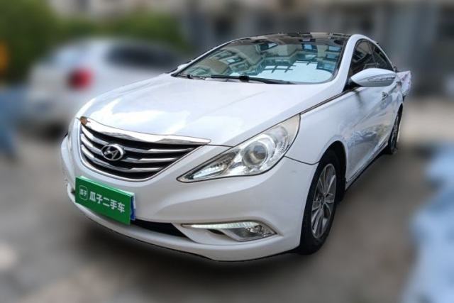 Used Hyundai Sonata 2014 2.4L Automatic Leading Edition China IV Standard