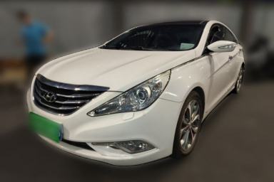 Used Hyundai Sonata 2014 2.4L Automatic Luxury Version China IV Standard