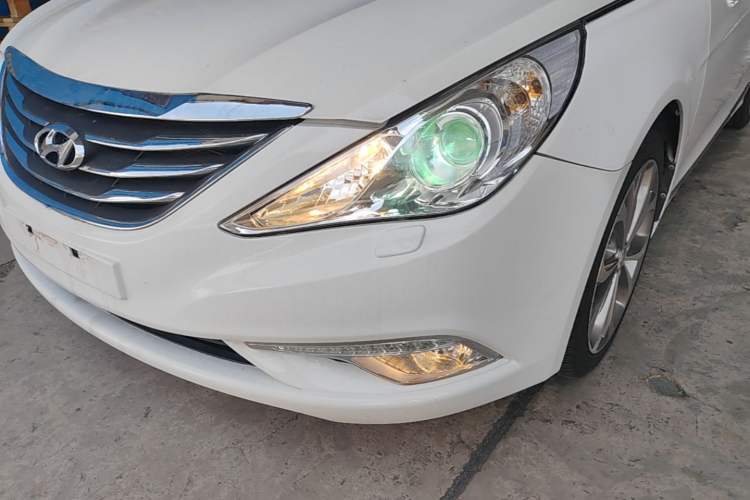 Used Hyundai Sonata 2014 2.4L Automatic Luxury Version China V Standard Left Front Headlight
