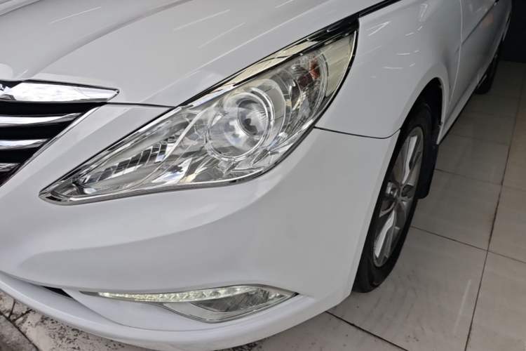 Used Hyundai Sonata 2014 2.4L Automatic Leading Edition China V Standard Left Front Headlight