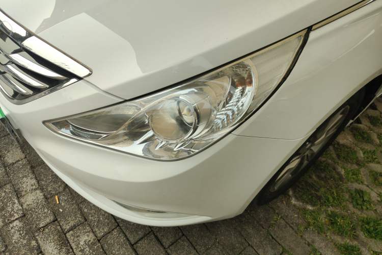 Used Hyundai Sonata 2014 2.0L Automatic Luxury Edition Left Front Headlight