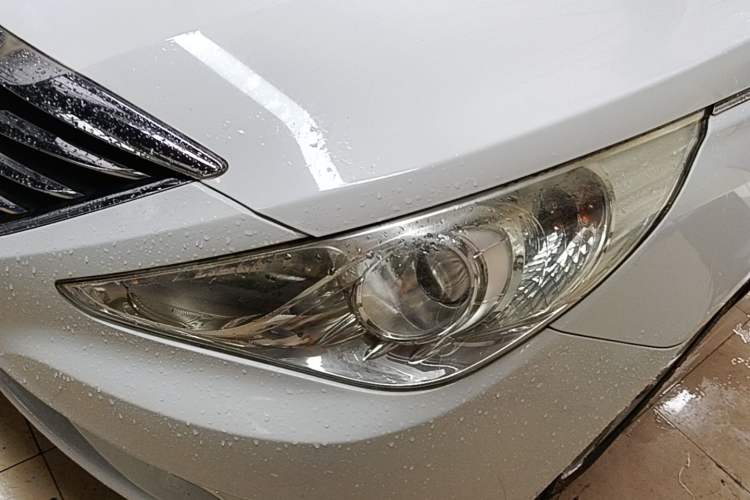 Used Hyundai Sonata 2014 2.0L Automatic Luxury Edition Left Front Headlight