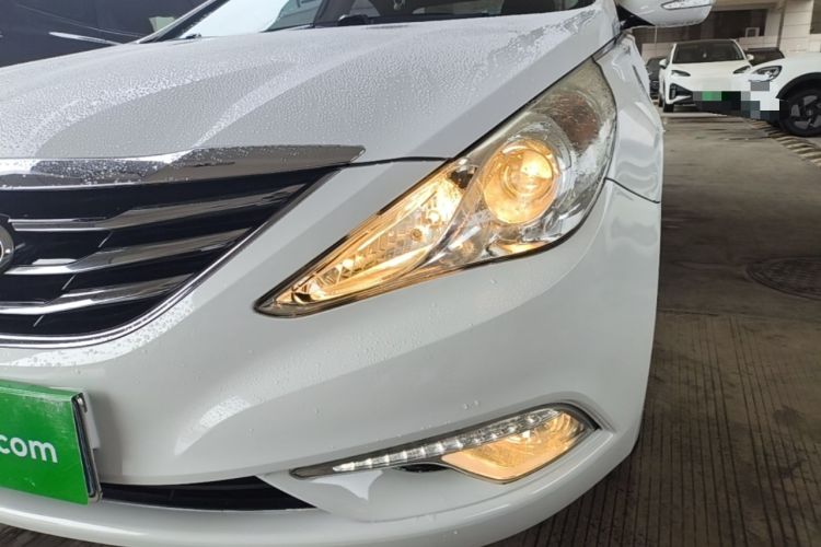 Used Hyundai Sonata 2014 2.0L Automatic Luxury Edition Left Front Headlight