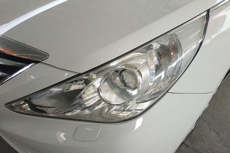 Used Hyundai Sonata 2014 2.4L Automatic Luxury Version China V Standard Left Front Headlight