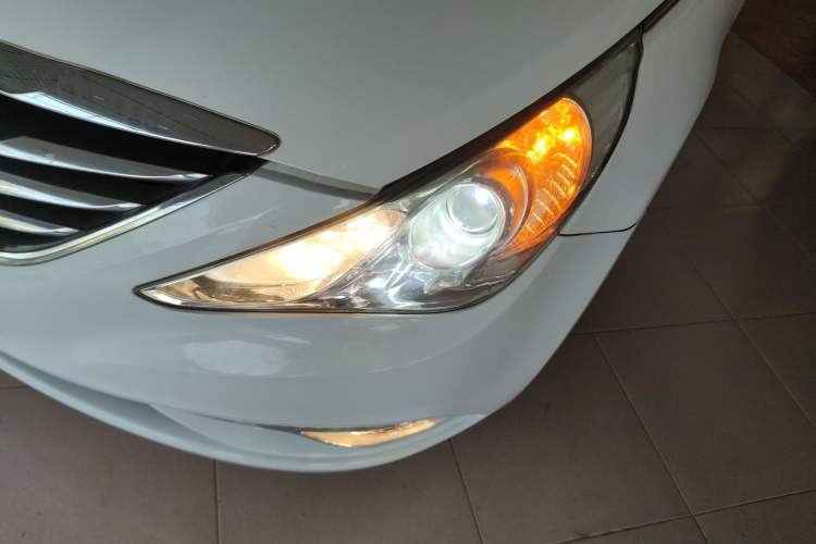 Used Hyundai Sonata 2014 2.4L Automatic Leading Edition China IV Standard Left Front Headlight