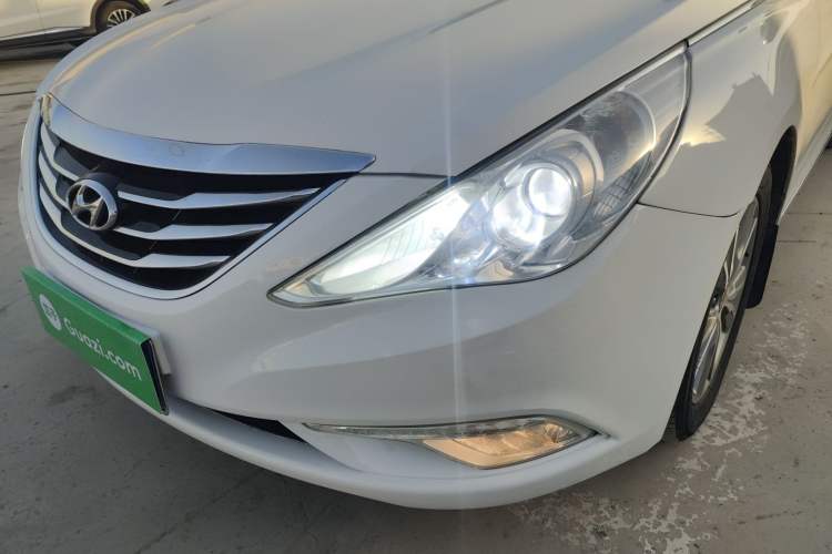 Used Hyundai Sonata 2014 2.4L Automatic Leading Edition China IV Standard Left Front Headlight