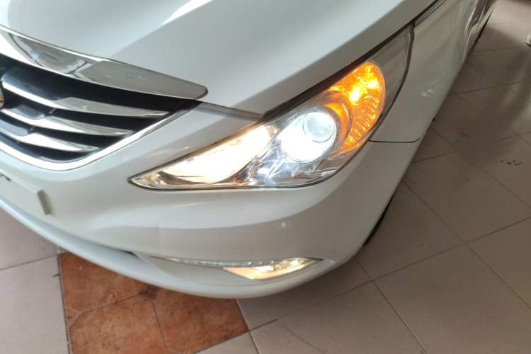 Used Hyundai Sonata 2014 2.4L Automatic Leading Edition China IV Standard Left Front Headlight