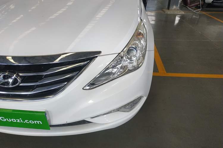 Used Hyundai Sonata 2014 2.0L Automatic Luxury Edition Left Front Headlight