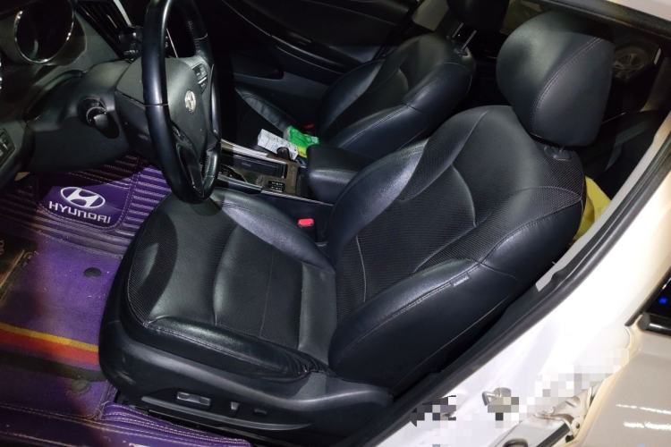 Used Hyundai Sonata 2014 2.0L Automatic Prestige Edition Left Front Seat
