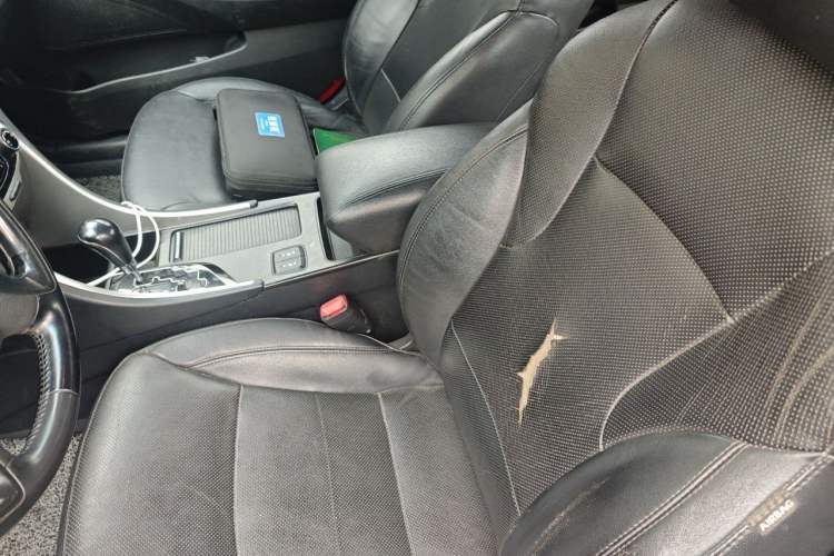 Used Hyundai Sonata 2014 2.0L Automatic Luxury Edition Left Front Seat