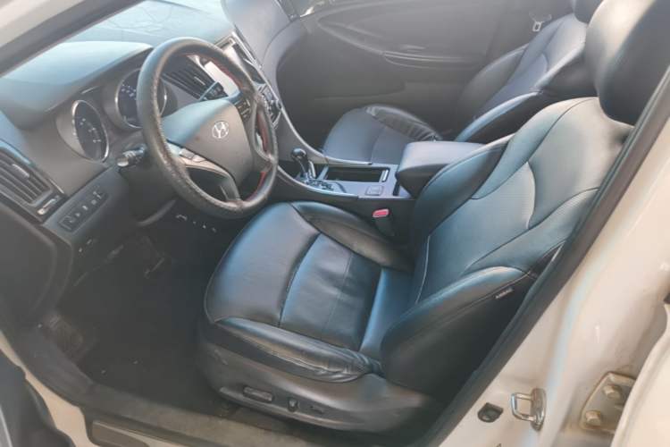 Used Hyundai Sonata 2014 2.4L Automatic Leading Edition China IV Standard Left Front Seat