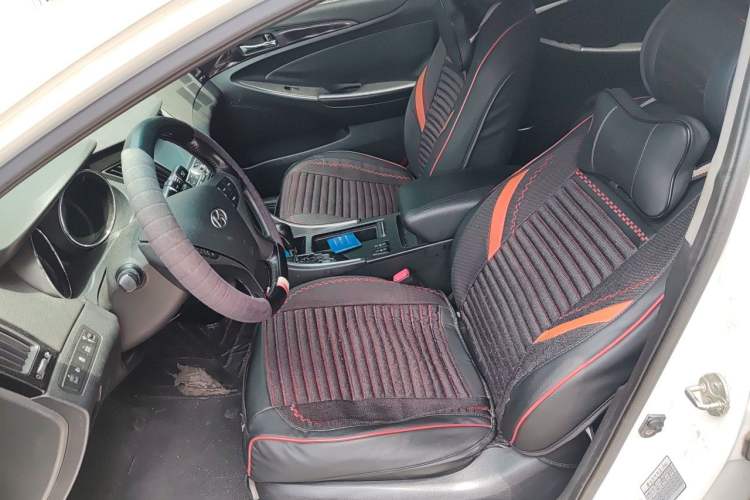 Used Hyundai Sonata 2014 2.4L Automatic Leading Edition China IV Standard Left Front Seat