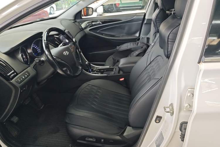 Used Hyundai Sonata 2014 2.4L Automatic Leading Edition China V Standard Left Front Seat
