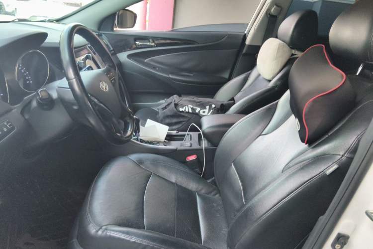 Used Hyundai Sonata 2014 2.0L Automatic Luxury Edition Left Front Seat
