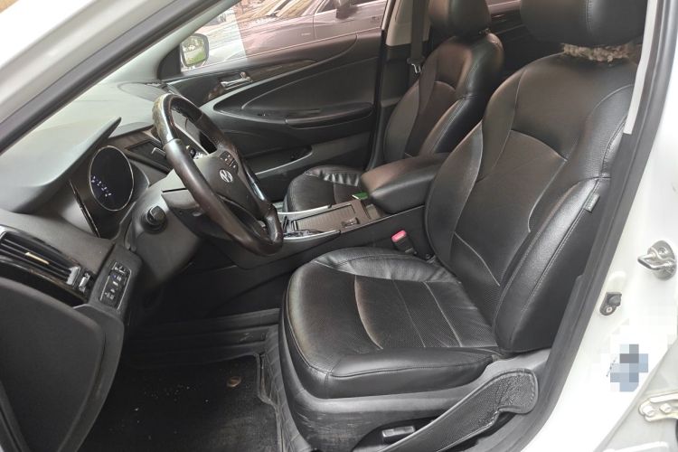 Used Hyundai Sonata 2014 2.4L Automatic Leading Edition China IV Standard Left Front Seat