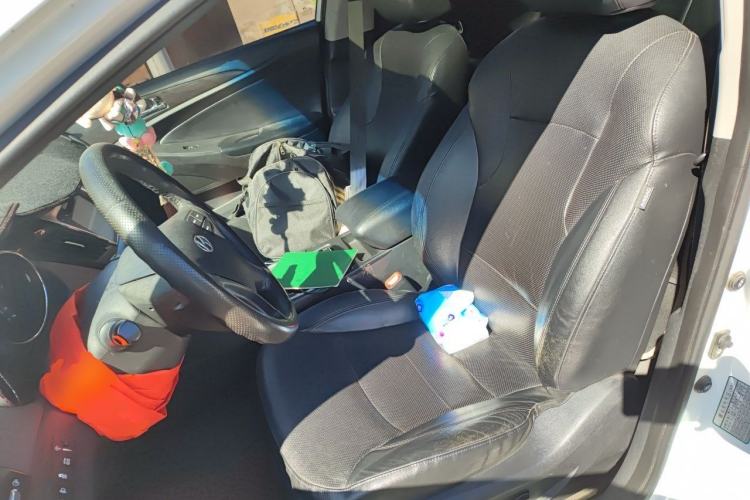 Used Hyundai Sonata 2014 2.4L Automatic Leading Edition China IV Standard Left Front Seat