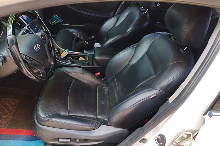 Used Hyundai Sonata 2014 2.4L Automatic Luxury Version China IV Standard Left Front Seat