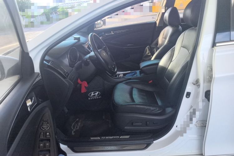 Used Hyundai Sonata 2014 2.0L Automatic Luxury Edition Left Front Seat