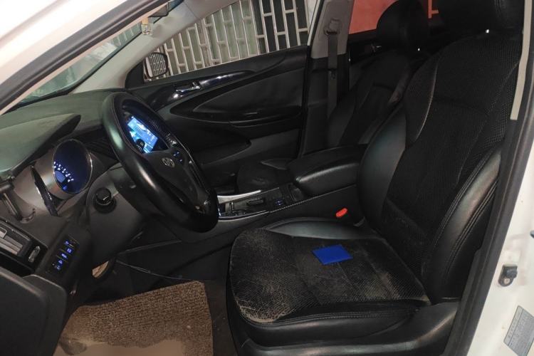 Used Hyundai Sonata 2014 2.0L Automatic Luxury Edition Left Front Seat