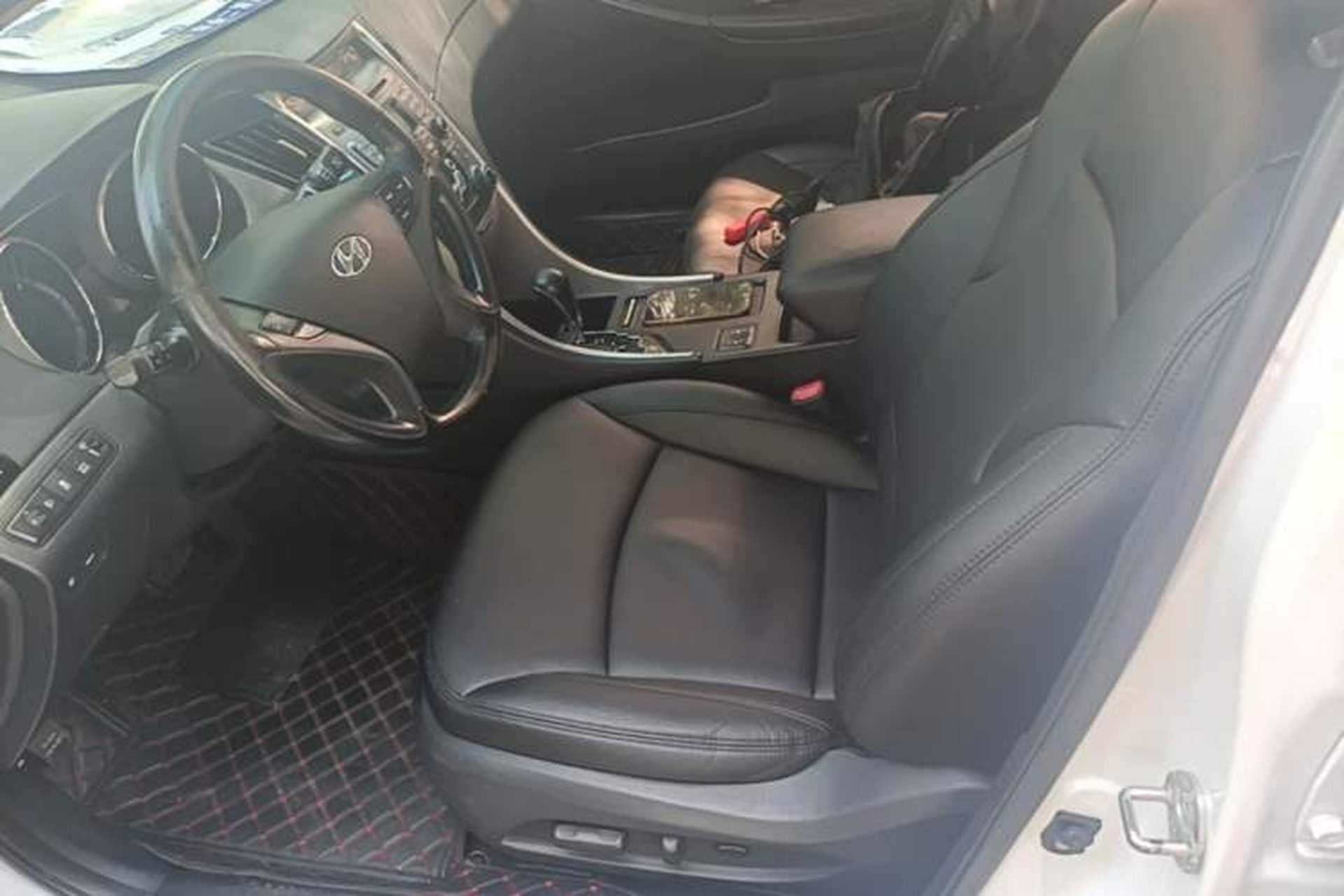 Used Hyundai Sonata 2014 2.0L Automatic Luxury Edition Left Front Seat