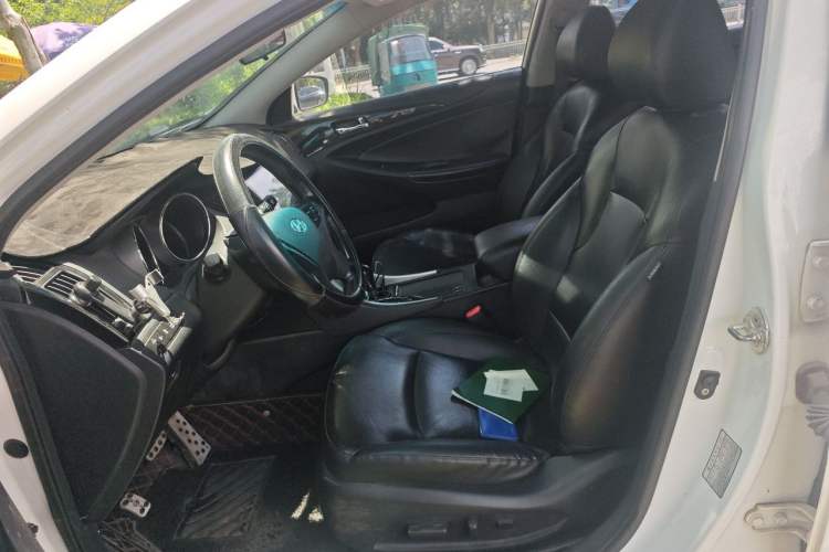 Used Hyundai Sonata 2014 2.0L Automatic Prestige Edition Left Front Seat