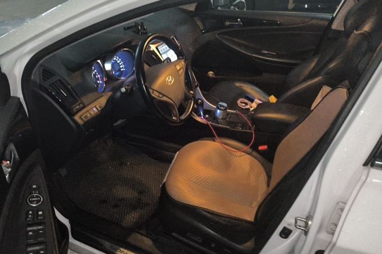 Used Hyundai Sonata 2014 2.0L Automatic Luxury Edition Left Front Seat