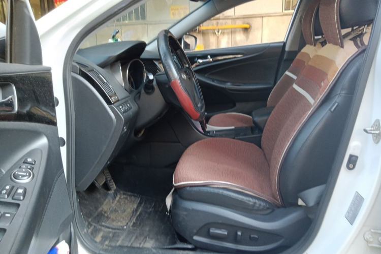 Used Hyundai Sonata 2014 2.4L Automatic Luxury Version China V Standard Left Front Seat