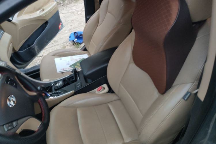 Used Hyundai Sonata 2014 2.0L Automatic Luxury Edition Left Front Seat