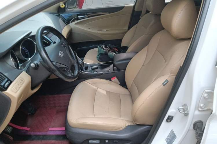 Used Hyundai Sonata 2014 2.4L Automatic Leading Edition China IV Standard Left Front Seat