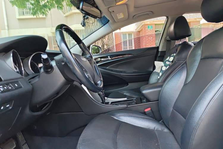 Used Hyundai Sonata 2014 2.4L Automatic Luxury Version China V Standard Left Front Seat
