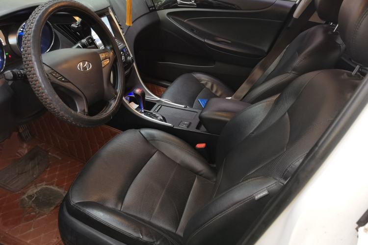 Used Hyundai Sonata 2014 2.4L Automatic Leading Edition China IV Standard Left Front Seat