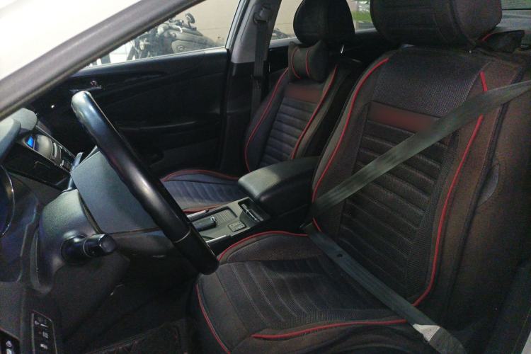 Used Hyundai Sonata 2014 2.0L Automatic Luxury Edition Left Front Seat