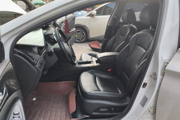 Used Hyundai Sonata 2014 2.4L Automatic Luxury Version China IV Standard Left Front Seat