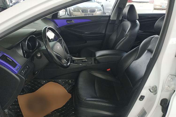 Used Hyundai Sonata 2014 2.4L Automatic Luxury Version China V Standard Left Front Seat
