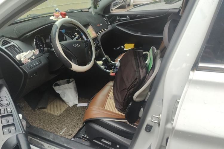 Used Hyundai Sonata 2014 2.4L Automatic Leading Edition China IV Standard Left Front Seat