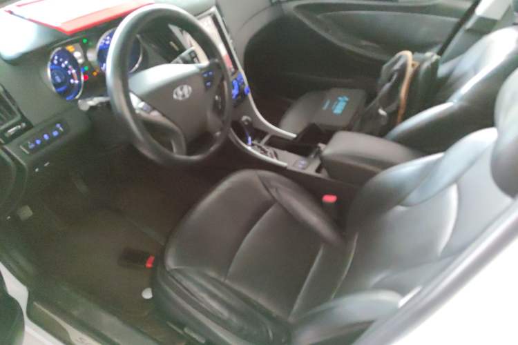 Used Hyundai Sonata 2014 2.4L Automatic Leading Edition China IV Standard Left Front Seat