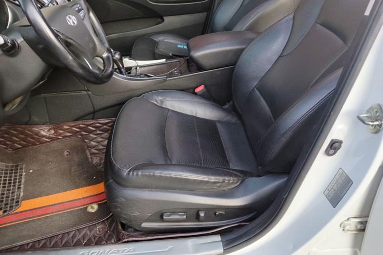 Used Hyundai Sonata 2014 2.4L Automatic Luxury Version China IV Standard Left Front Seat
