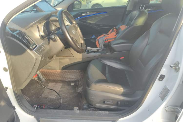 Used Hyundai Sonata 2014 2.4L Automatic Leading Edition China IV Standard Left Front Seat