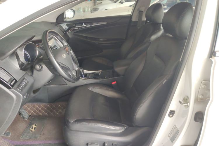 Used Hyundai Sonata 2014 2.0L Automatic Luxury Edition Left Front Seat