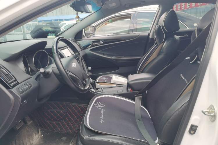 Used Hyundai Sonata 2014 2.4L Automatic Leading Edition China IV Standard Left Front Seat