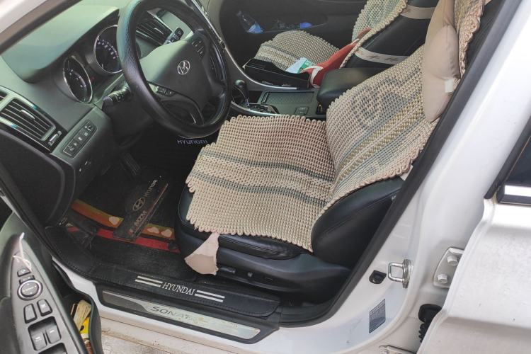 Used Hyundai Sonata 2014 2.0L Automatic Luxury Edition Left Front Seat