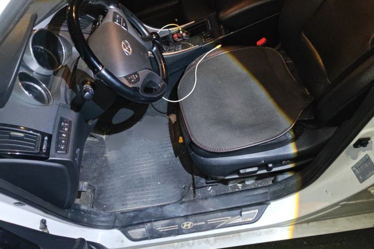 Used Hyundai Sonata 2014 2.4L Automatic Leading Edition China IV Standard Left Front Seat