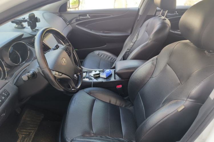 Used Hyundai Sonata 2014 2.0L Automatic Prestige Edition Left Front Seat