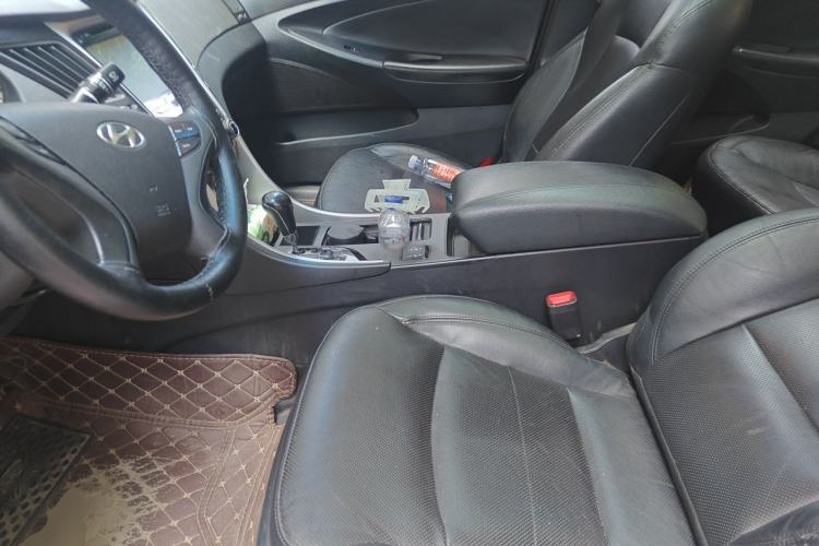 Used Hyundai Sonata 2014 2.0L Automatic Luxury Edition Left Front Seat