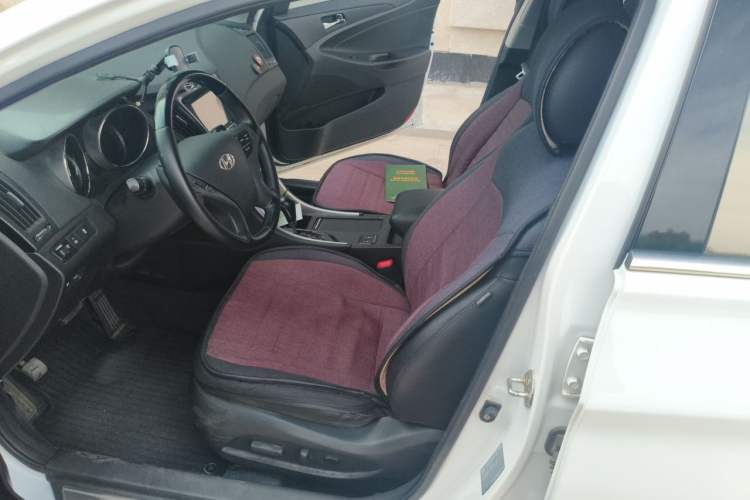 Used Hyundai Sonata 2014 2.4L Automatic Luxury Version China IV Standard Left Front Seat