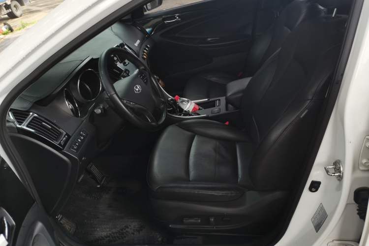 Used Hyundai Sonata 2014 2.0L Automatic Luxury Edition Left Front Seat