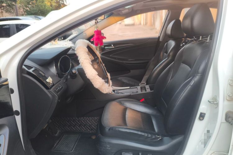 Used Hyundai Sonata 2014 2.0L Automatic Luxury Edition Left Front Seat